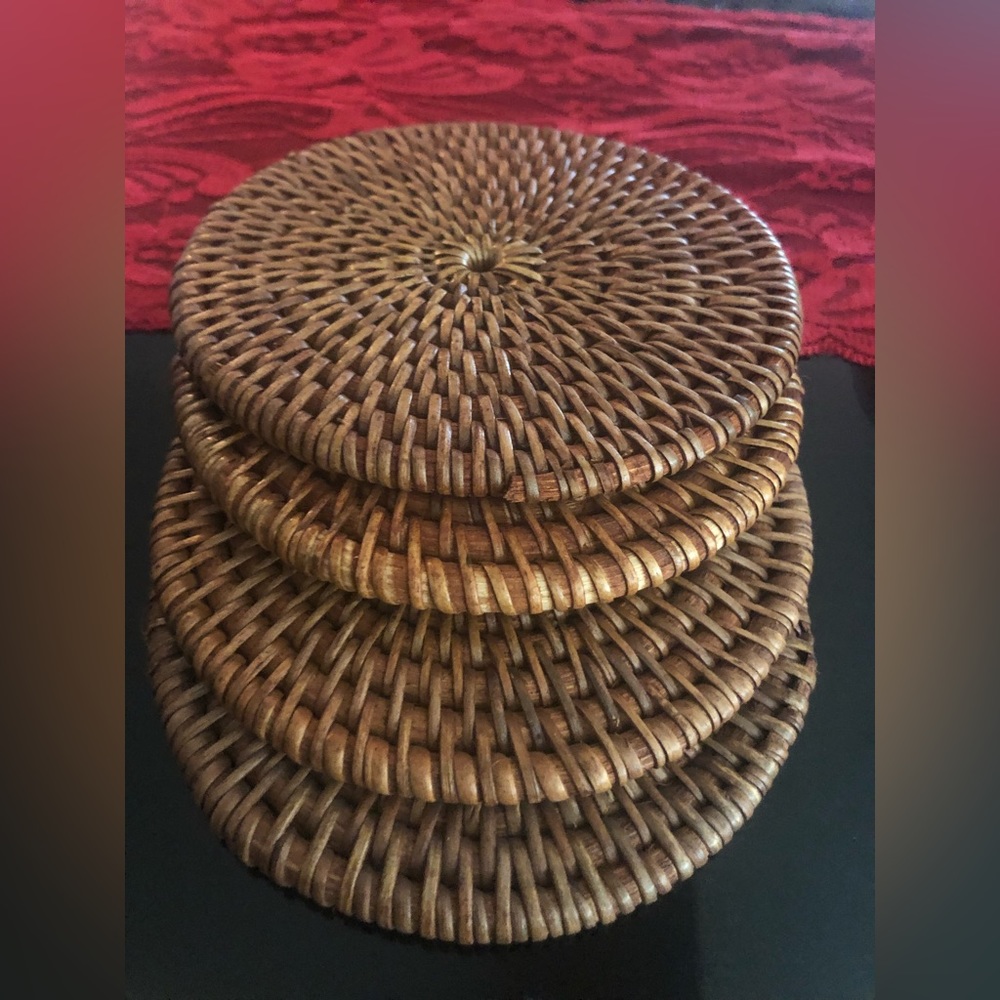 Handmade Drink Coasters 4 Pcs